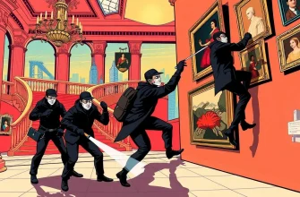 Películas de Crimen y Robo en Museos