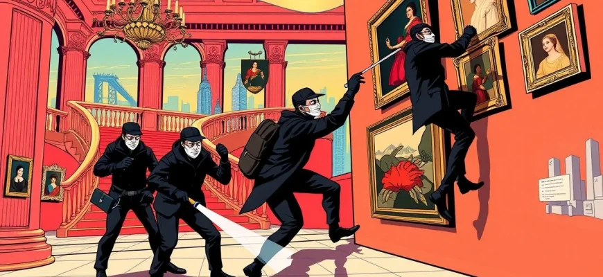 Películas de Crimen y Robo en Museos