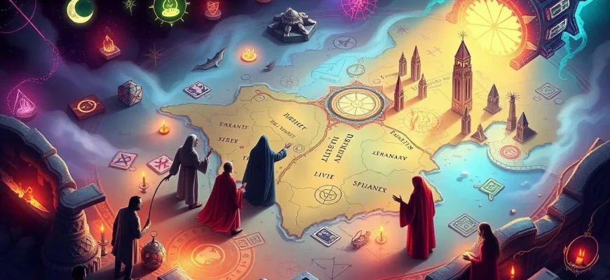 Películas Místicas con Cartas Sagradas