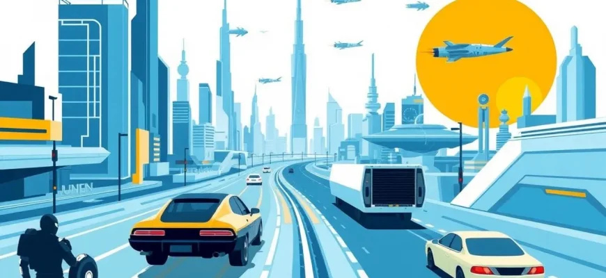 Películas de ciencia ficción sobre conductores y choferes