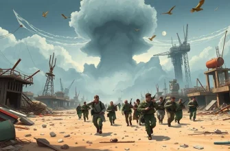 Películas de catástrofes en zonas de prueba