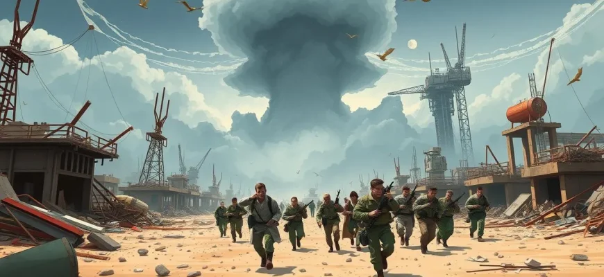 Películas de catástrofes en zonas de prueba