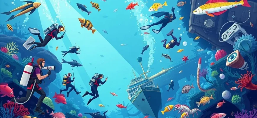 Películas de Aventuras Submarinas