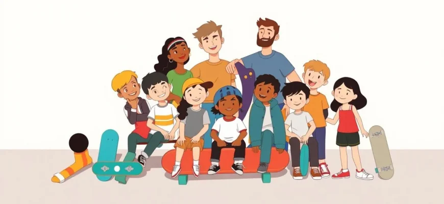 Películas Familiares de Skateboarding