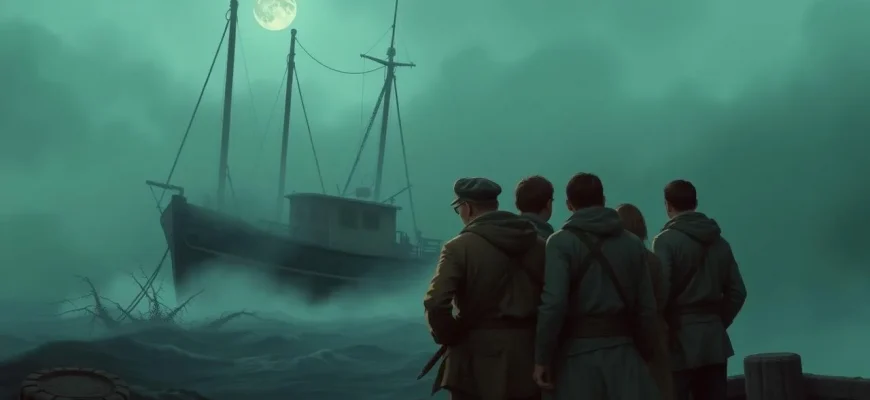 10 Películas de Horror sobre Pescadores que te Harán Temer el Mar