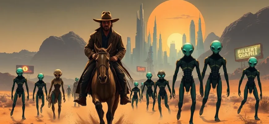 Películas de Ciencia Ficción en el Salvaje Oeste