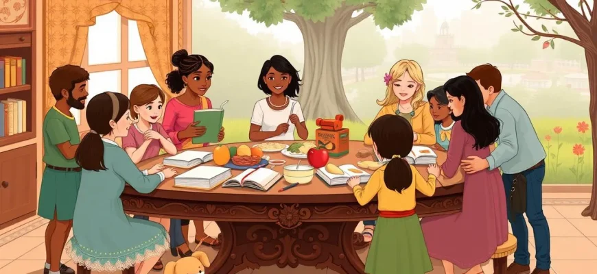 Películas familiares sobre caridad