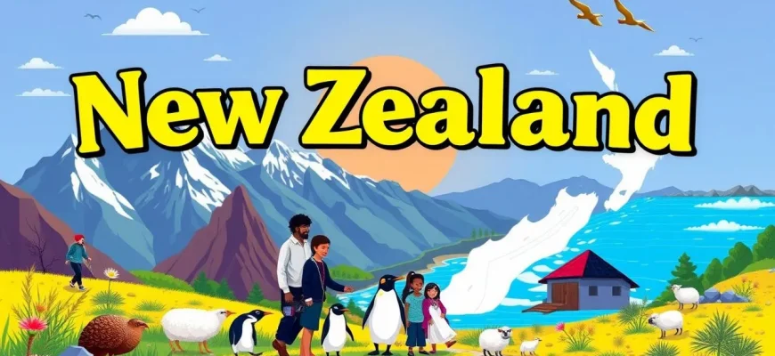 Películas Familiares de Nueva Zelanda