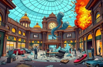 Películas de Catástrofes en Centros Comerciales