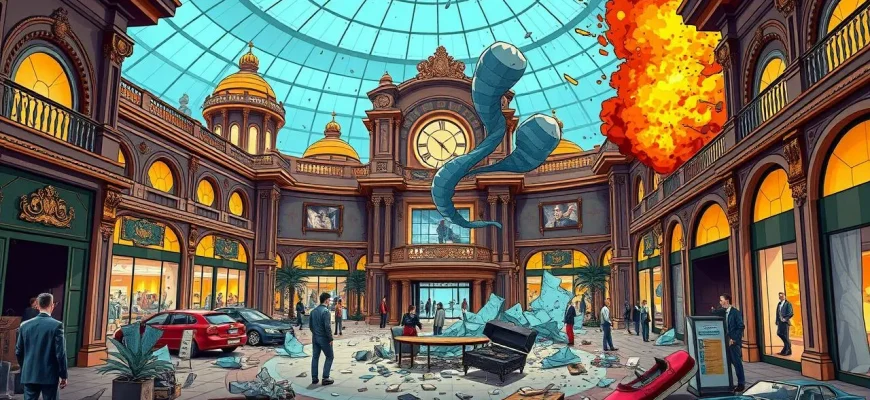 Películas de Catástrofes en Centros Comerciales