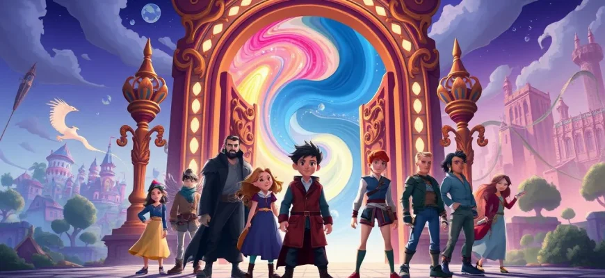 Películas de Aventuras con Portales Mágicos