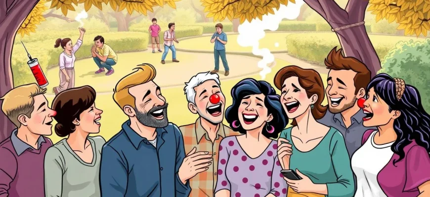 10 Comedias sobre la Adicción a las Drogas