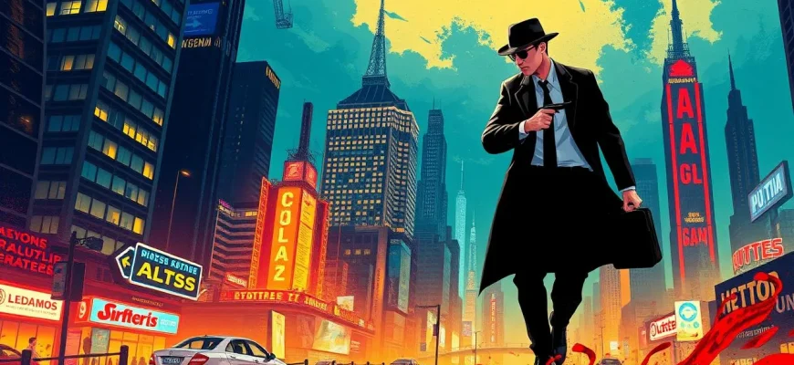 10 Películas de Espías y Crimen para Ver