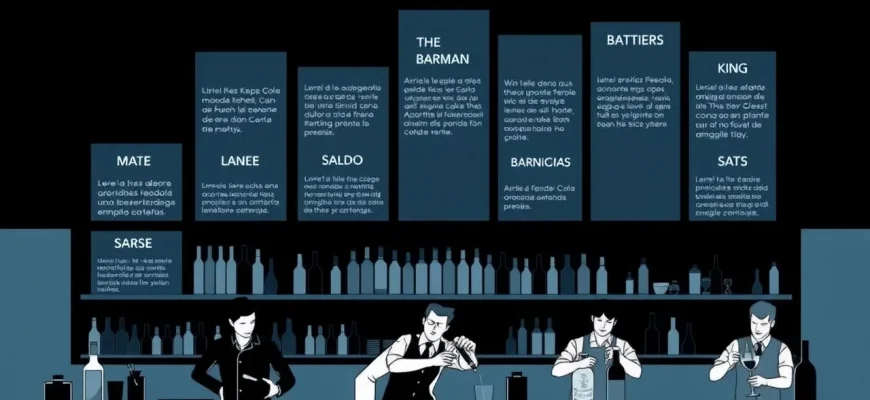 10 Thrillers con Bármanes que te Mantendrán en Suspenso