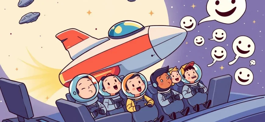 Películas de comedia sobre cohetes