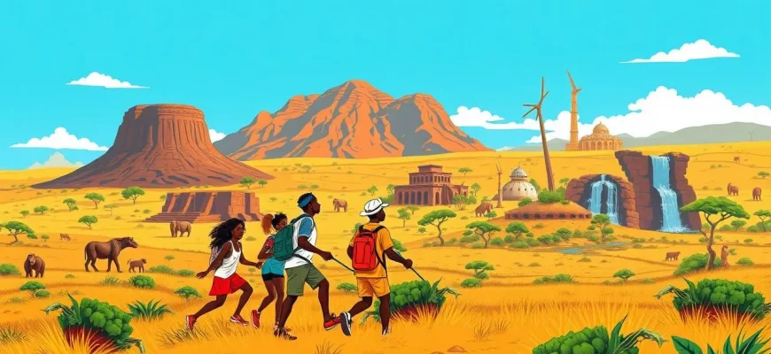 Películas de Aventuras en el Sur de África