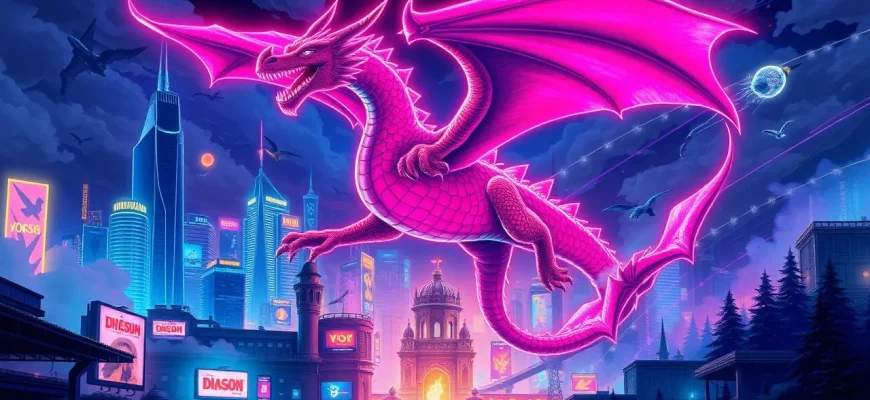 Películas de acción con dragones