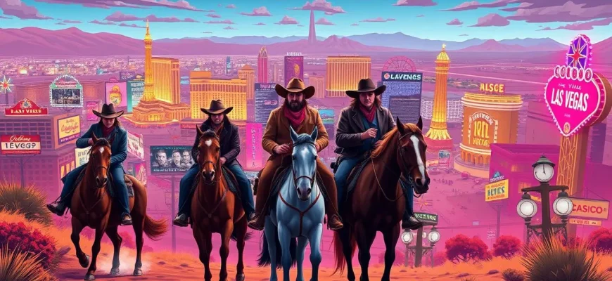 Westerns en el Desierto: Las Vegas en el Cine