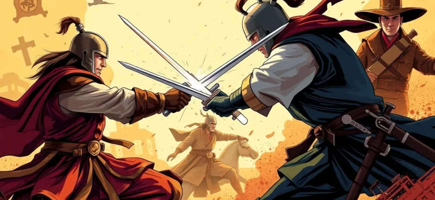 Películas de Duelos: 10 Clásicos y Modernos