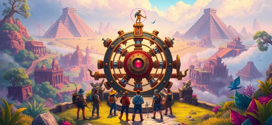 Películas de Aventuras con Mecanismos Antiguos