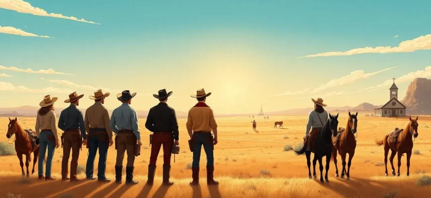 10 Películas de Vaqueros sobre Reconciliación