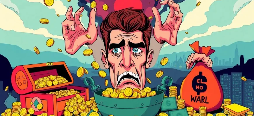 10 Películas sobre la codicia