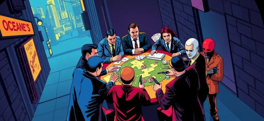 10 Películas de Crimen con Esquemas Ingeniosos