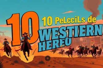 10 Películas de Western con Actos Heroicos