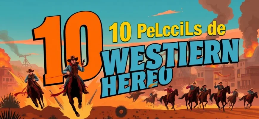 10 Películas de Western con Actos Heroicos