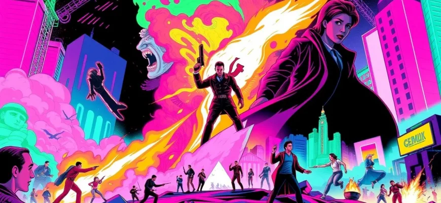 Películas de Acción sobre Transformación Psicológica