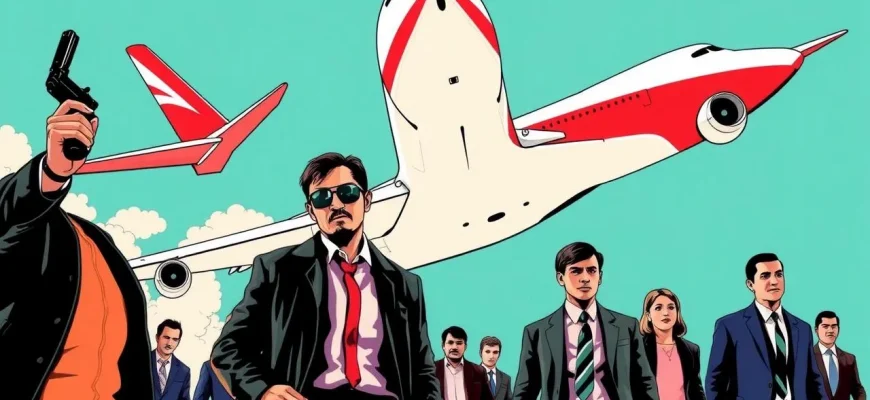 Películas de Secuestro de Aviones en Español