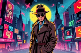 Películas de detectives sobre el comunismo