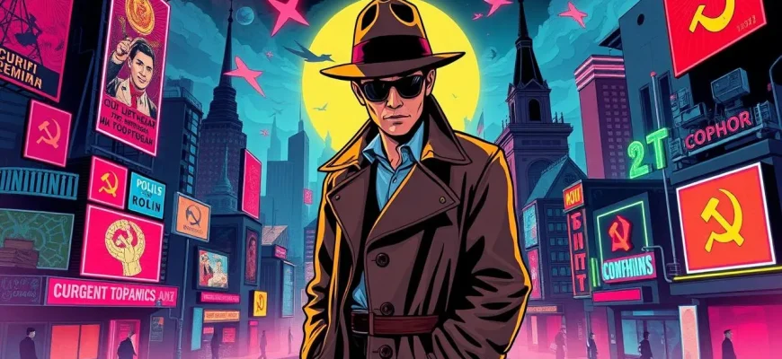 Películas de detectives sobre el comunismo