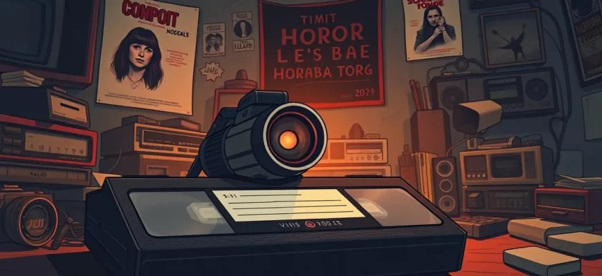 Películas de Terror con Cámaras: Una Experiencia Asustadora