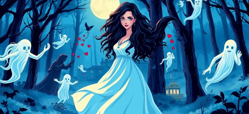 10 Películas de Melodrama con Fantasmas y Espíritus