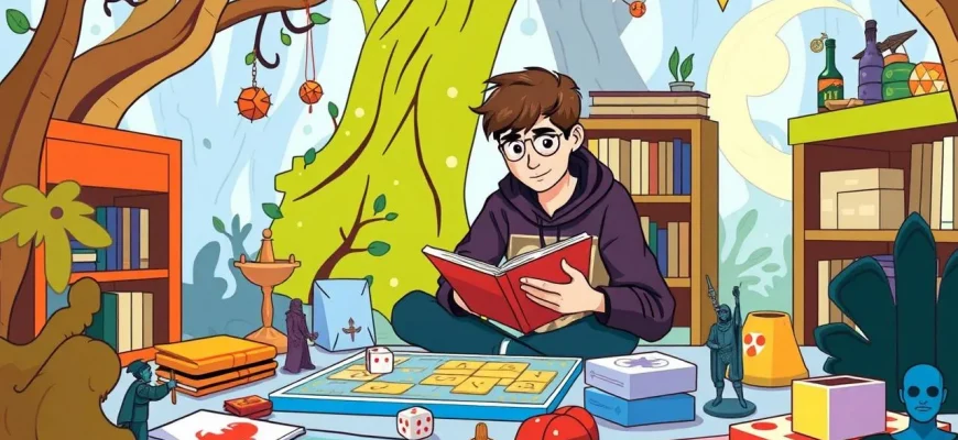 Películas de Fantasía sobre Juegos de Mesa