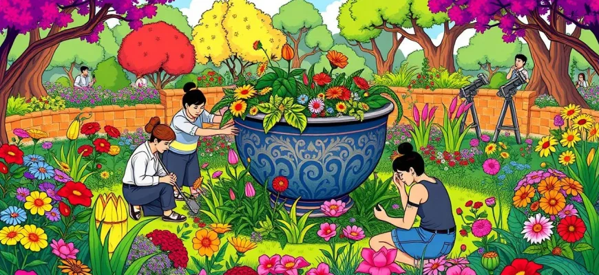 10 Melodramas de Jardineros para Enamorarse