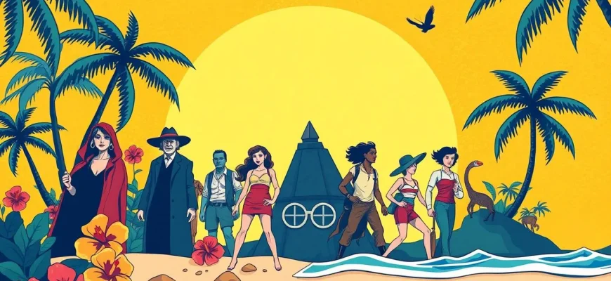 10 Películas de Islas Misteriosas que Debes Ver