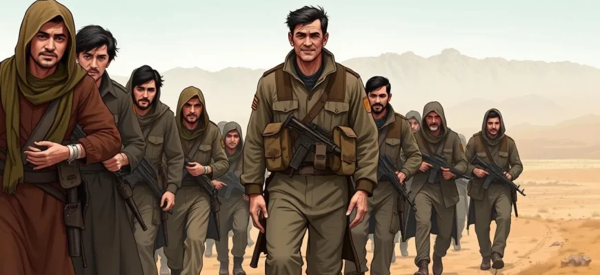 Películas sobre cautivos en Afganistán