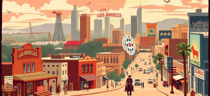 Westerns en Los Ángeles: Una Guía Cinematográfica