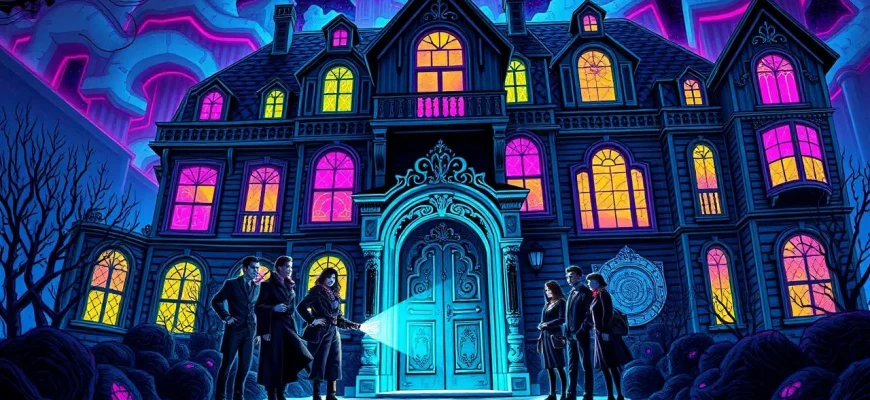 Películas de Misterio con Casas Malditas