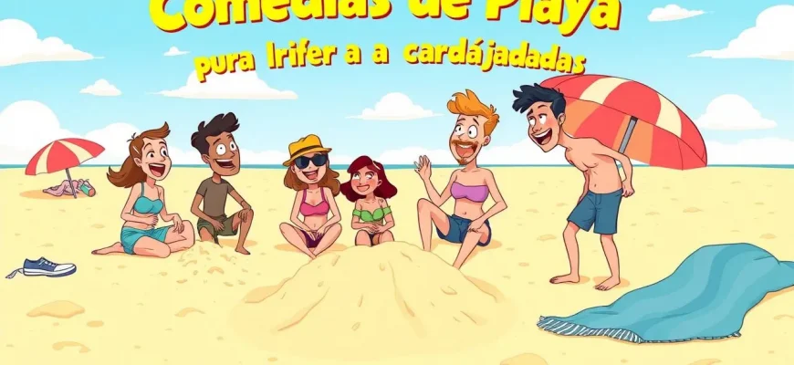 Comedias de Playa para Reír a Carcajadas
