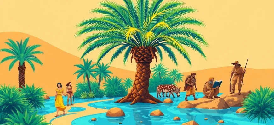 Películas históricas sobre oasis antiguos