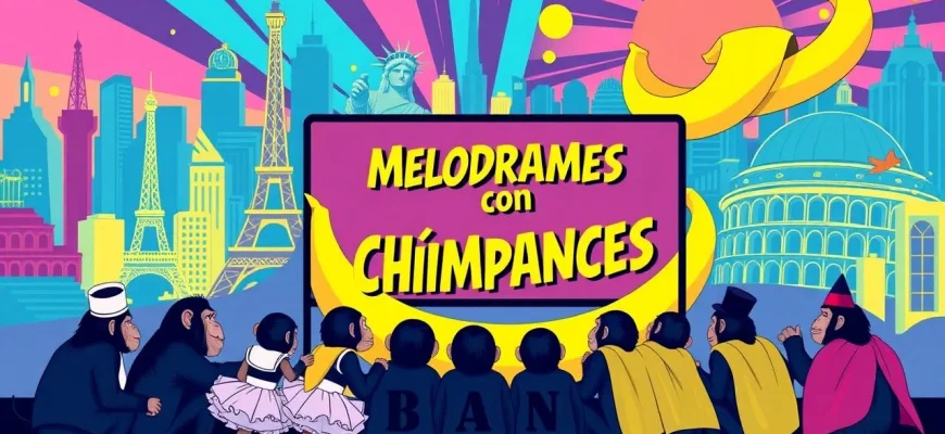 Películas de Melodrama con Chimpancés