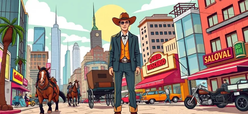 Westerns con Sabor Urbano: 10 Películas Imperdibles