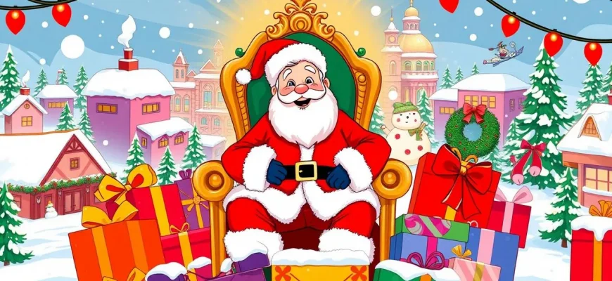 Películas Familiares de Santa Claus