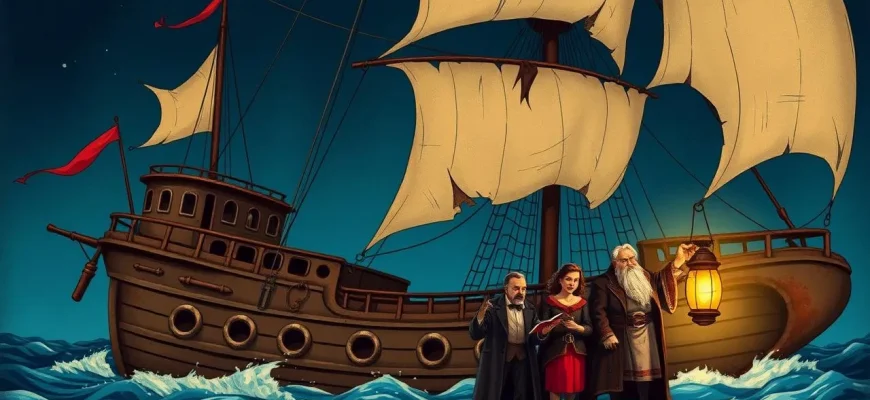 Películas de terror en alta mar: 10 películas para disfrutar del miedo en barcos