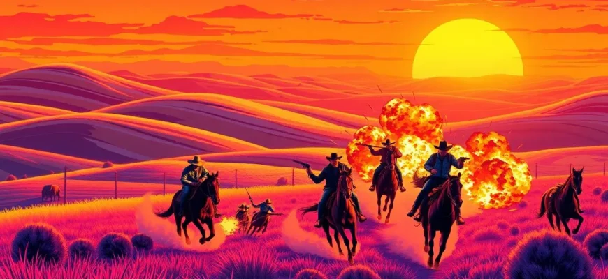 Películas de Acción en Ranchos: Una Aventura Salvaje