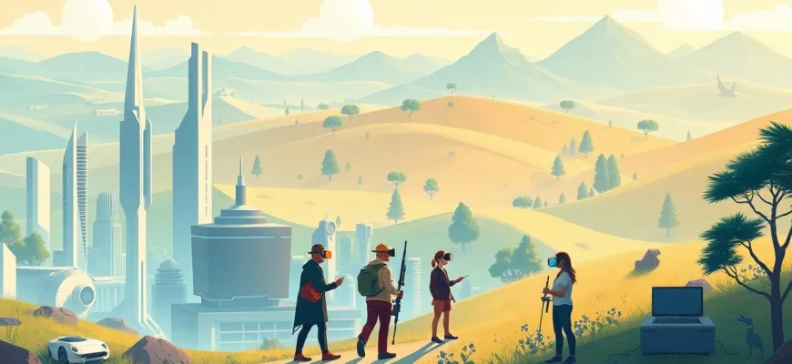 Películas de Fantasía sobre Realidad Virtual