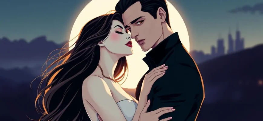 Películas de amor y vampiros: una selección de fantasía